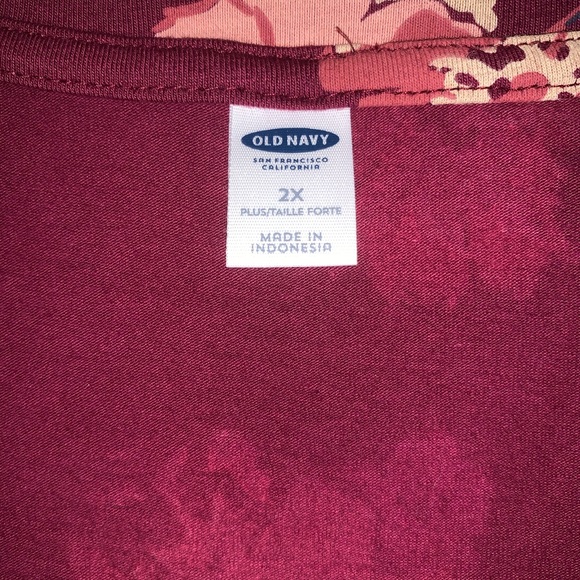 Midi Floral Body Con Dress with Side Ruching - Picture 3 of 4